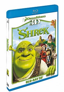 Shrek 3D (Blu-ray 3D)