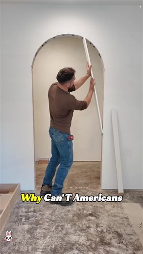 The Mystery of Arched Door Frames in America