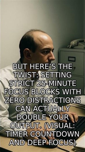 The Hidden Trap of Multitasking and the Unexpected Fix