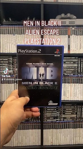 Men in Black II Alien Escape on PlayStation 2 🛸👽🔫