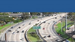 Drivers have been wondering about the black netting over the 94 freeway. Here’s what it’s really for. | CBS 8 San Diego