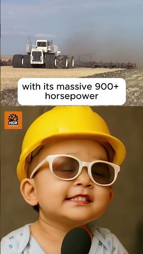 BIG BUD 16V-747 – World's Largest Tractor in Action