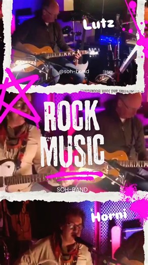  S.O.H.-Band – Rock, Country & Alternative Vibes! 落 Wir spielen,...