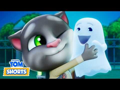 👻🎃 SPOOKY TIME 🎃👻 Best Halloween Episodes ⭐️ Talking Tom Shorts | LIVE Cartoons for Kids