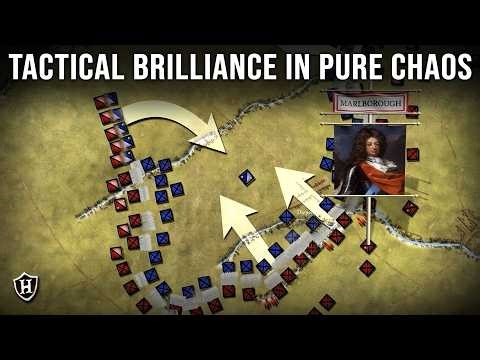 Tactical Brilliance in Pure Chaos: Battle of Oudenaarde 1708 - Marlborough’s 1708 Masterstroke