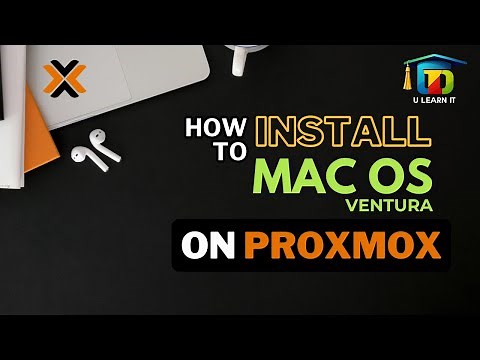 How to Install macOS Ventura on PROXMOX - | Build Your Hackintosh!
