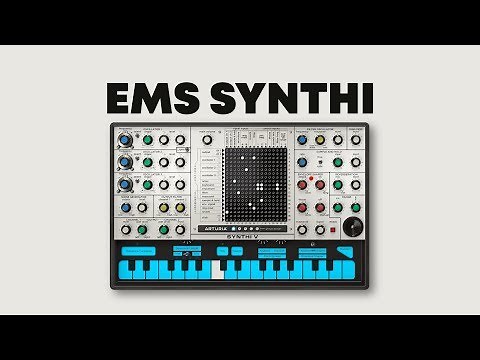 Arturia Synthi V Demo