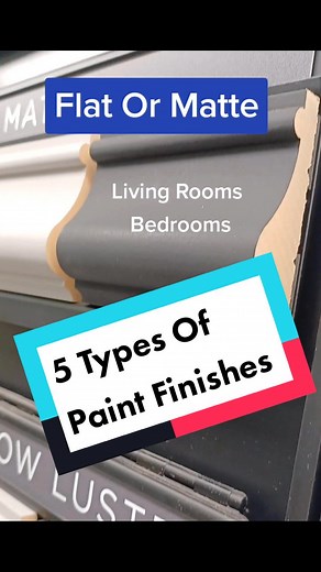Which paint finish works best? #makeover #homerenovation #renovation #doityourself #thedailydiy #diy #paint #painting #momsoftiktok #project