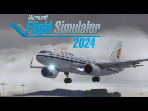 MSFS 2024 LIVE VATSIM | China Airlines A320 ZBAA (Beijing) ➝ VMMC (Macau) | Real ATC Flight