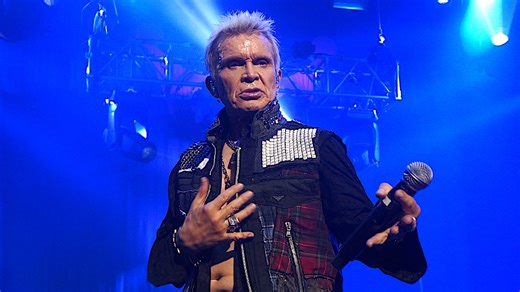 Billy Idol Is "Still Dancing" After All These Years: Interview