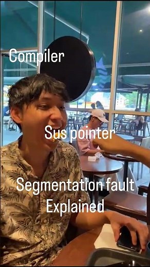 Segmentation fault explained