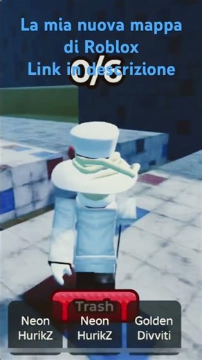 La mia mappa di Roblox