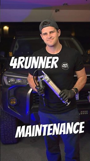 Do THIS Every 15k Miles! 4Runner Propeller Shaft Maintenance