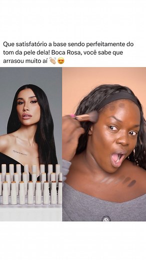 1.7M views · 278 reactions | Meninas, vocês já estão sabendo das novas bases da Boca Rosa? Agora são 50 tons diferentes, garantindo que todo mundo encontre a cor perfeita! E olha só, cada uma custa R$ 89,90. Achei um arraso! Alguém aqui já testou? O que acharam da cobertura e da sensação na pele? Estou super curiosa pra saber se vale a pena!  @julianaluziee | Moda Para Meninas | Facebook