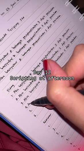 Scripting 369: Metode Menulis Scripting yang Konsisten (Day 12)