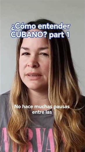 Cómo Entender el Cubano #cubanslang