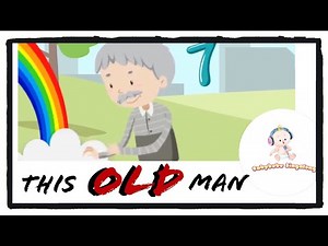 This Old Man Song With Lyrics (2019) - Classic Nursery Rhymes for Children.