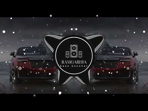 BANDA BAMB (Bass boosted song) JORDAN SANDHU | New bass boosted song 2025