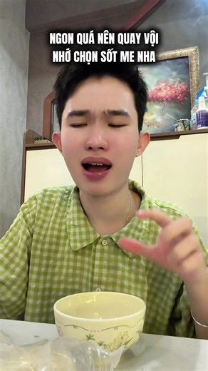 Ngon quá phải quay vội nhớ chọn sốt me nha #xuhuong #Weebuild #idealabs #LearnOnTikTok #mariotrainghiem