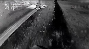 Irreplaceable Russian TOS-1 Heavy MRLS Hit By Multiple Drones and Explodes