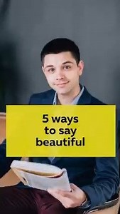 2.9K views · 385 reactions | How to say beautiful in five different ways? You can say - stunning - gorgeous - breathtaking - dazzling - exquisite #SpokenEnglish #advancedenglish #englishvocabulary #englishwords #englishlesson #OnlineEnglishClass #onlineenglishlessons #onlineenglishcourse #english | English with Kris Amerikos | Facebook