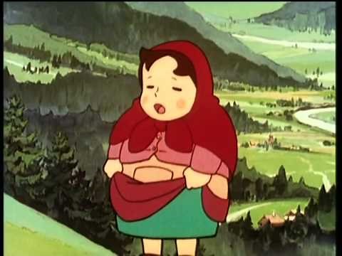 01 - Heidi - La montagne