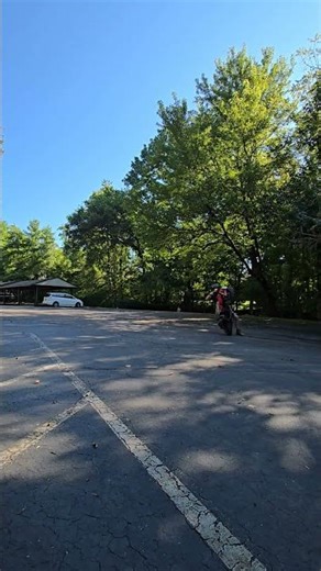 Circle wheelies are getting better! #wheelie #grom #stunts #honda #minibike #motorcycle #shorts