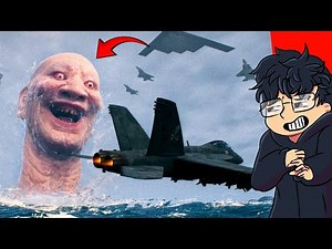 SCARY REAL LIFE SEA MONSTERS CAUGHT ON CAMERA !!