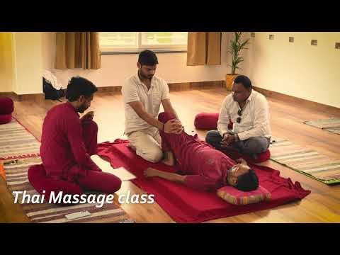 Thai Massage Training at Haritha Ayurveda Rishikesh | Professional Massage Course