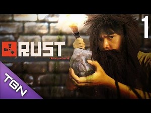 RUST #1 - I'M THE CAVE MAN! | รัซกำเนิดมนุษย์