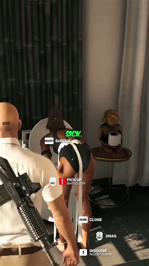 Did you know about this elimination method in Hitman World of Assassination? #videogames #hitman