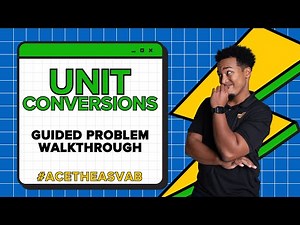 ASVAB Unit Conversion Word Problem Walkthrough (2024 Practice)