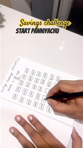 MiniVlog#120💸 50K in 60 Days Method try this to Save Money Tamil Homemaker Challenge