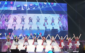 Lovelive final live live片段