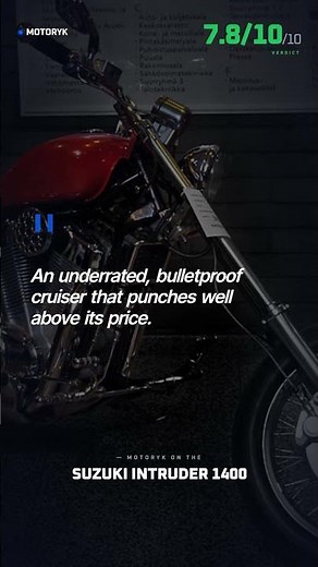 Suzuki Intruder 1400