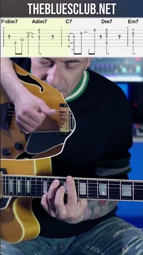 Jazz Up Your Blues! C Jazz Blues Progression // WBR18 #shorts