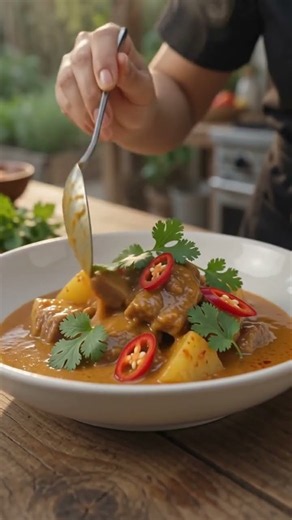 The "World's Best Food" - Authentic Thai Massaman Curry!