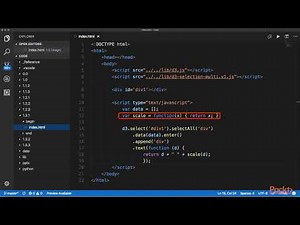 D3.js Data Visualization Projects : Overview of Scales | packtpub.com