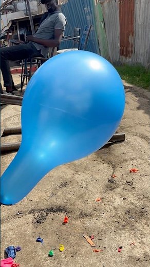 “Extreme Inflation Challenge — Balloon EXPLODES at Max Size!”