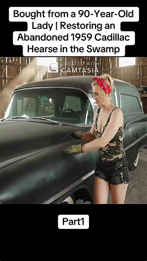 #1959cadillac #restoration #restored #repair