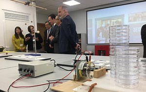 WATCH: Three new physics laboratories inaugurated at Junior College