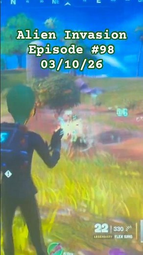 Fortnite / Alien / Invasion