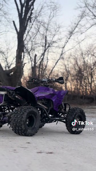 Introducing Barney: The Joy of Racing With YFZ450R