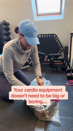 Cardio equipment doesn’t have to take over your whole house. A mini trampoline can give you heart-healthy, feel-good movement in 10 minutes and a new study backs it. #CardioEquipment #Rebounding #LymphaticDrainage #MovementHacks #Over40Fitness