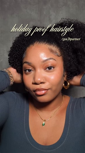 Aari | Beauty Creator on Instagram: "#got2bpartner your holiday hairstyle inspo is hereee If you’ve been struggling to get a super sleek ponytail on natural hair this combo from @got2busa will get you together! Products used: ⭐️ Got2b Blasting Freeze Spray ⭐️ Styling Spiking Glue #naturalhair #type4hair #sleekponytail #sleek #ponytailhairstyle"