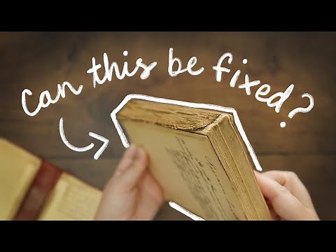 Trying to Repair an Old Book (never again 😅)