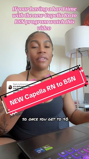 Struggling with Capella RN to BSN Program? Get Help!