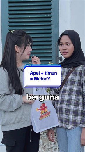 Apel dan Timun Jadi Melon? Temukan Rahasianya!
