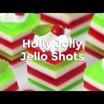 Jolly Vodka Spiked Jello Shots