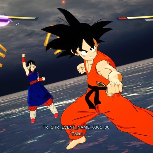Chi chi Vs Goku female Ultimate Finish